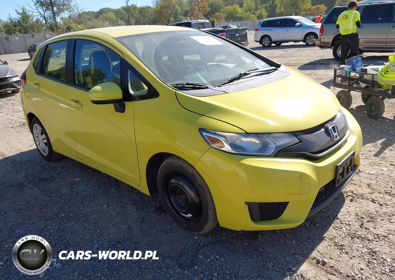 2016 Honda Fit Lx