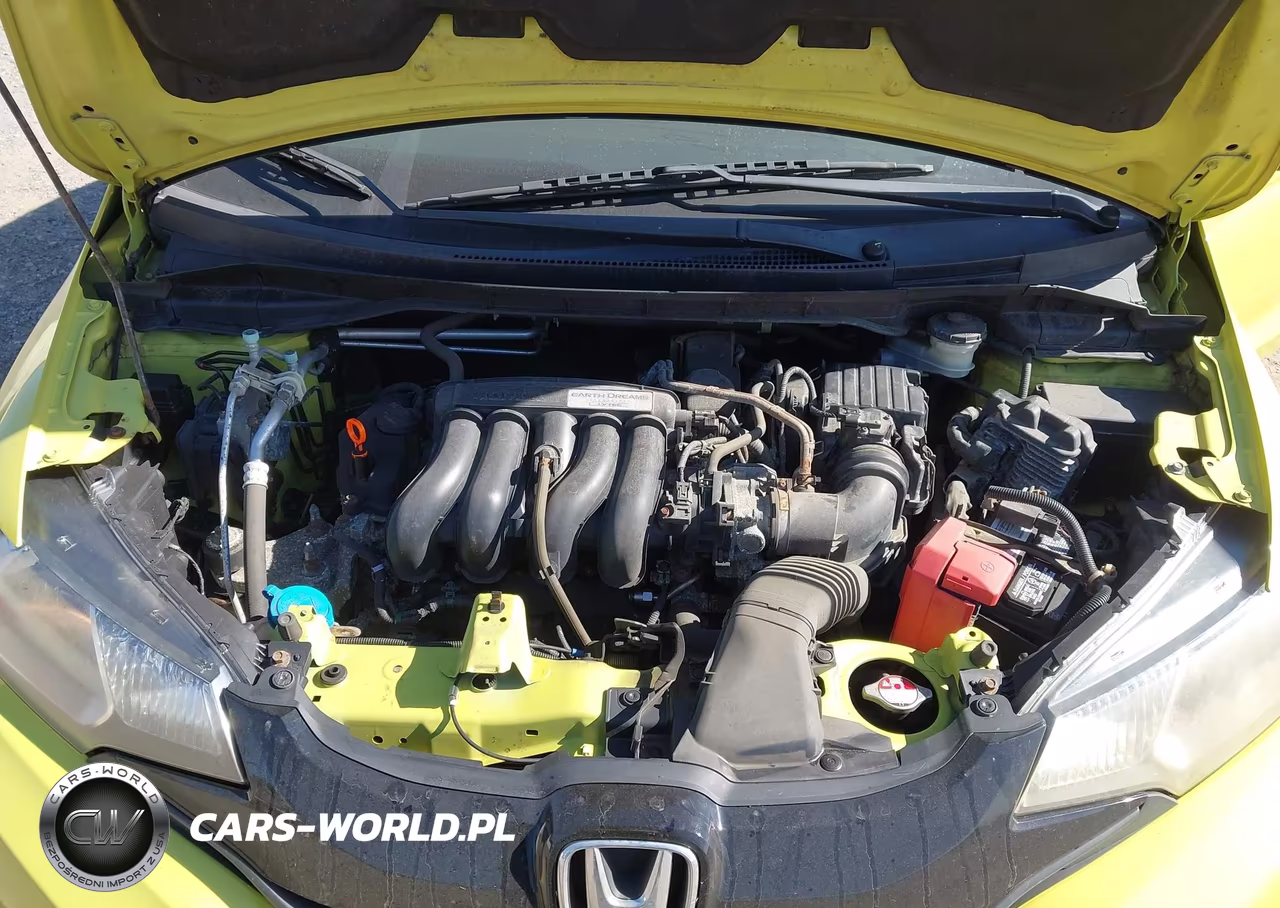 2016 Honda Fit Lx VIN:JHMGK5H54GX002338 - 10