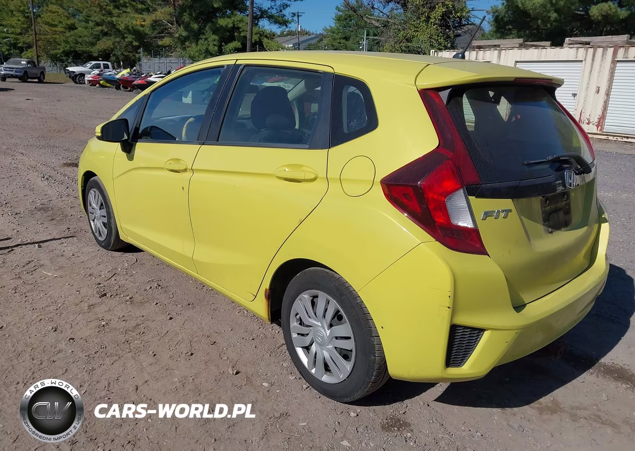 2016 Honda Fit Lx VIN:JHMGK5H54GX002338 - 3
