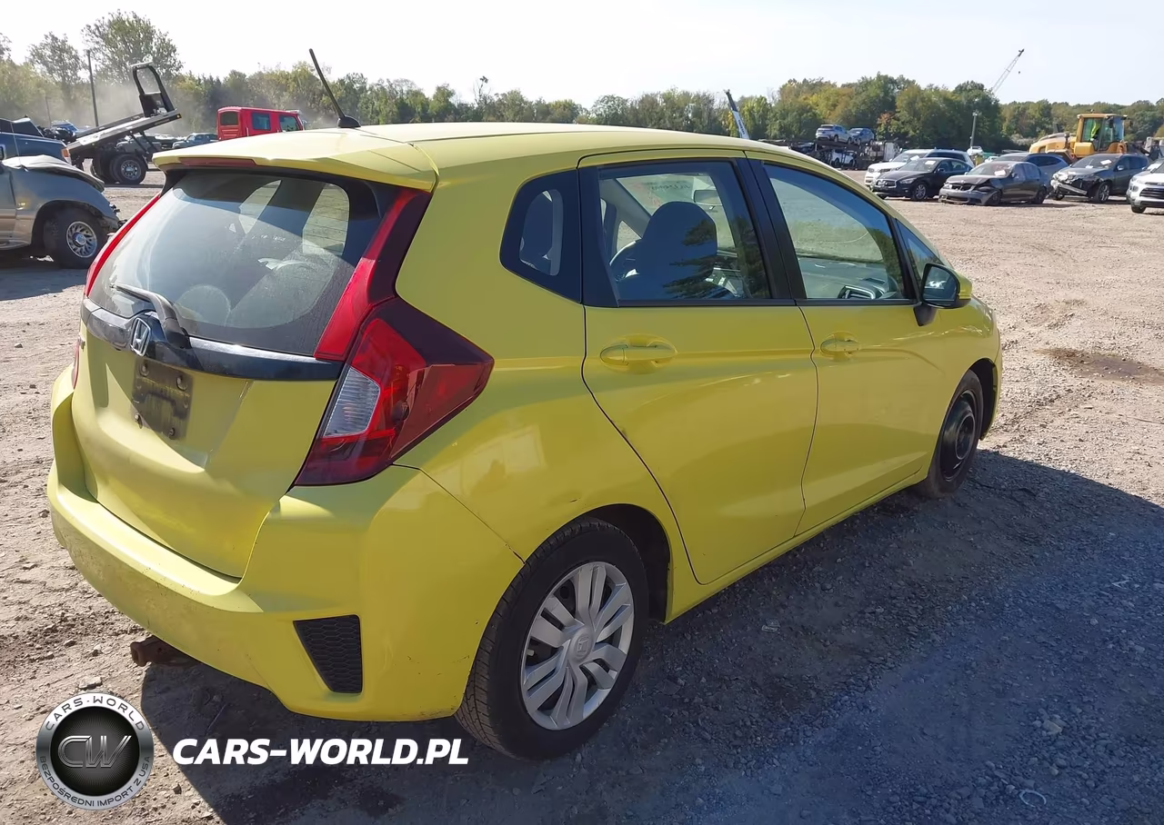 2016 Honda Fit Lx VIN:JHMGK5H54GX002338 - 4