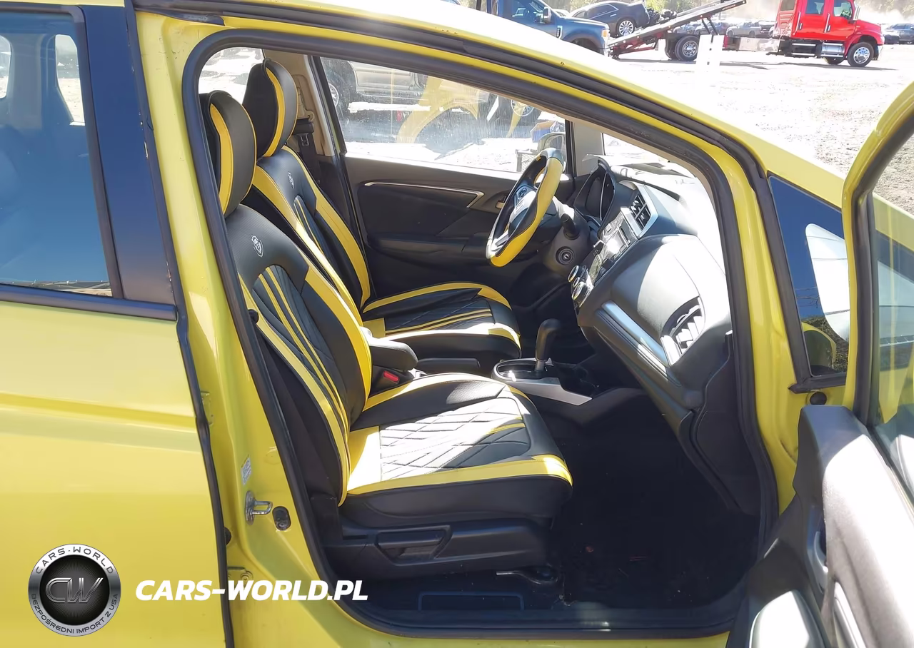 2016 Honda Fit Lx VIN:JHMGK5H54GX002338 - 5