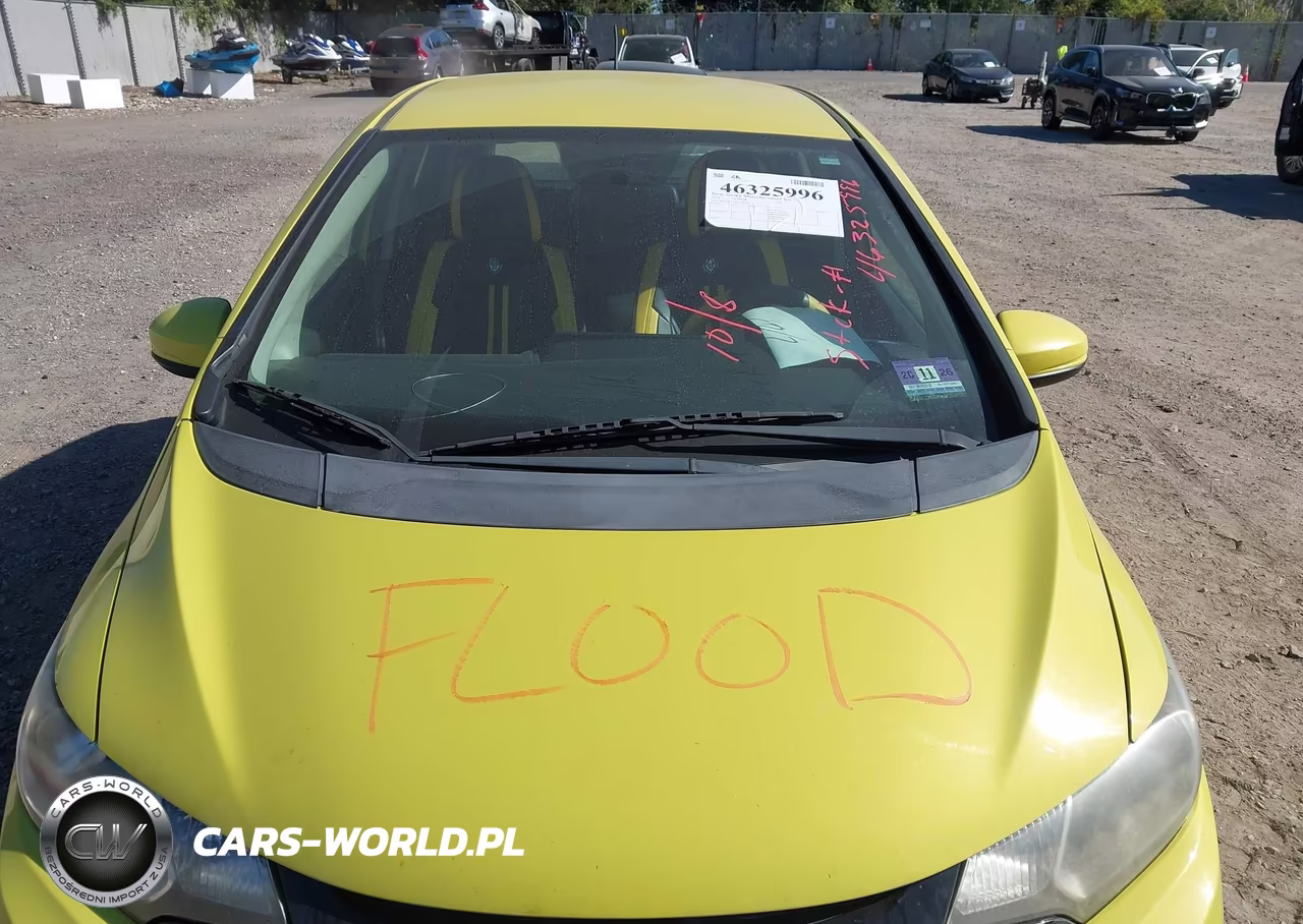 2016 Honda Fit Lx VIN:JHMGK5H54GX002338 - 6