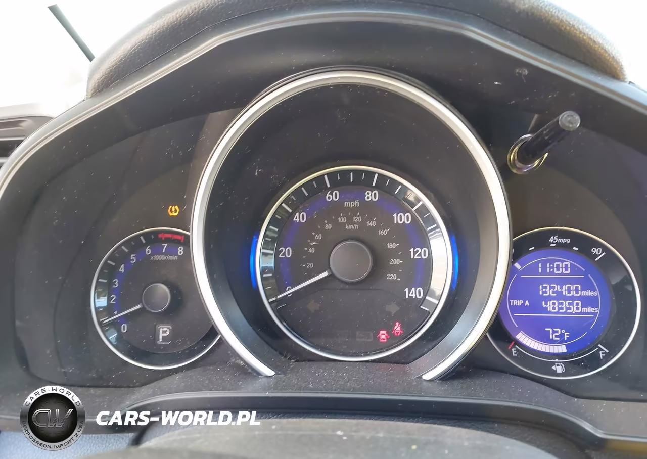 2016 Honda Fit Lx VIN:JHMGK5H54GX002338 - 7