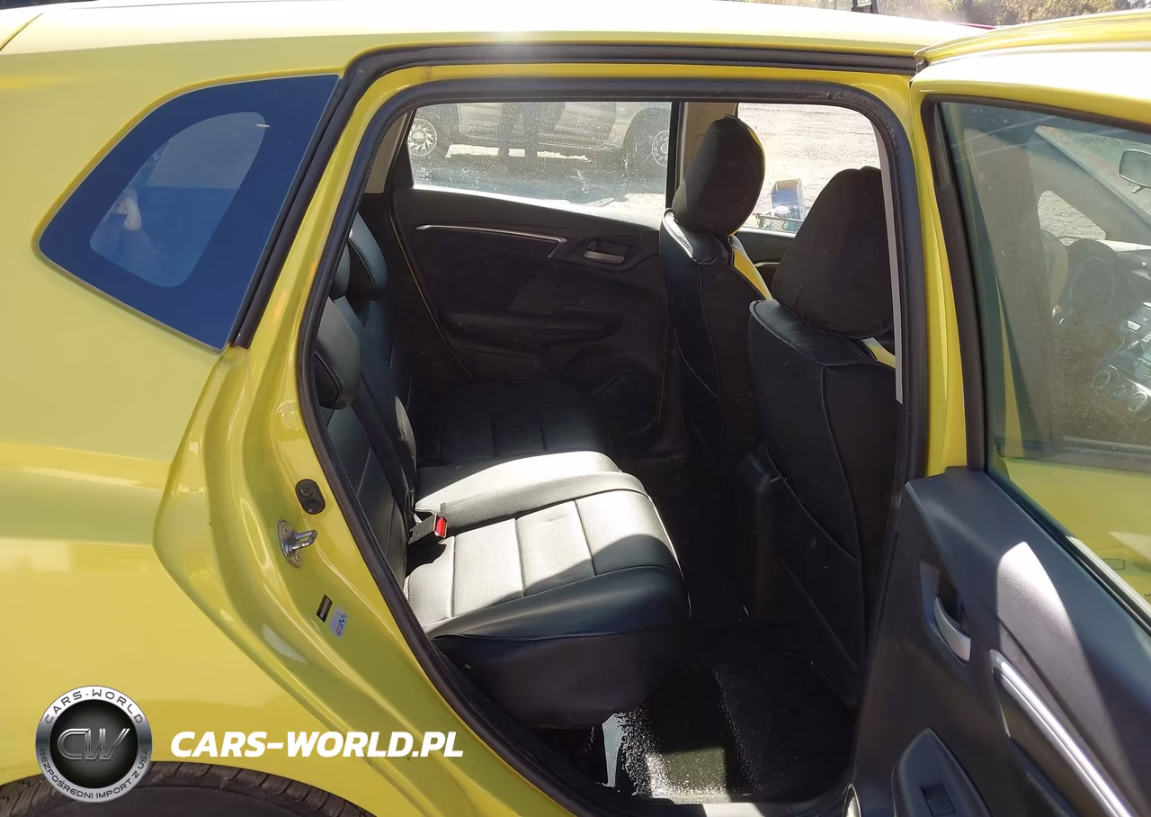 2016 Honda Fit Lx VIN:JHMGK5H54GX002338 - 8