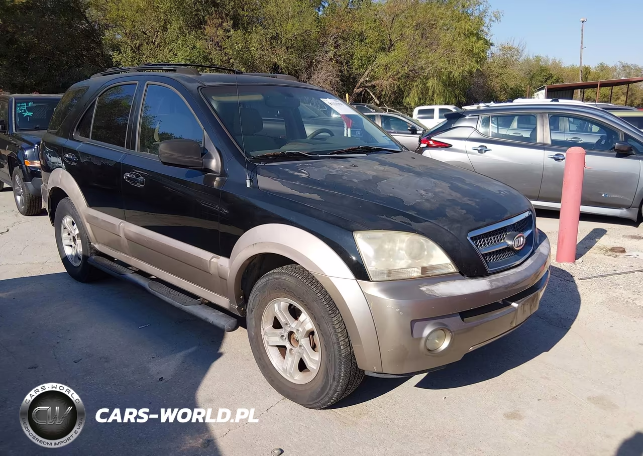 2004 Kia Sorento Ex-Lx VIN:KNDJC733645328431 - 1