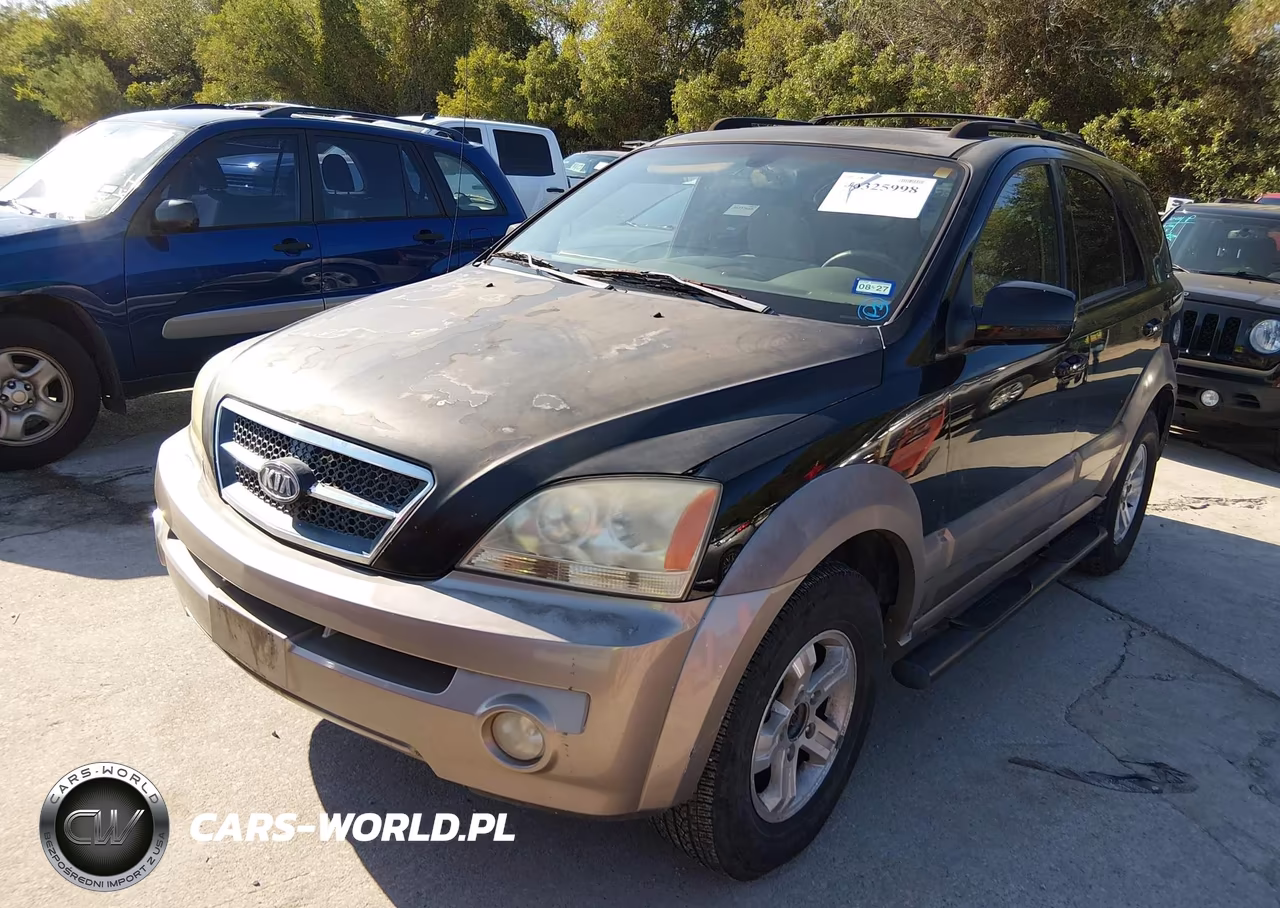 2004 Kia Sorento Ex-Lx VIN:KNDJC733645328431 - 2