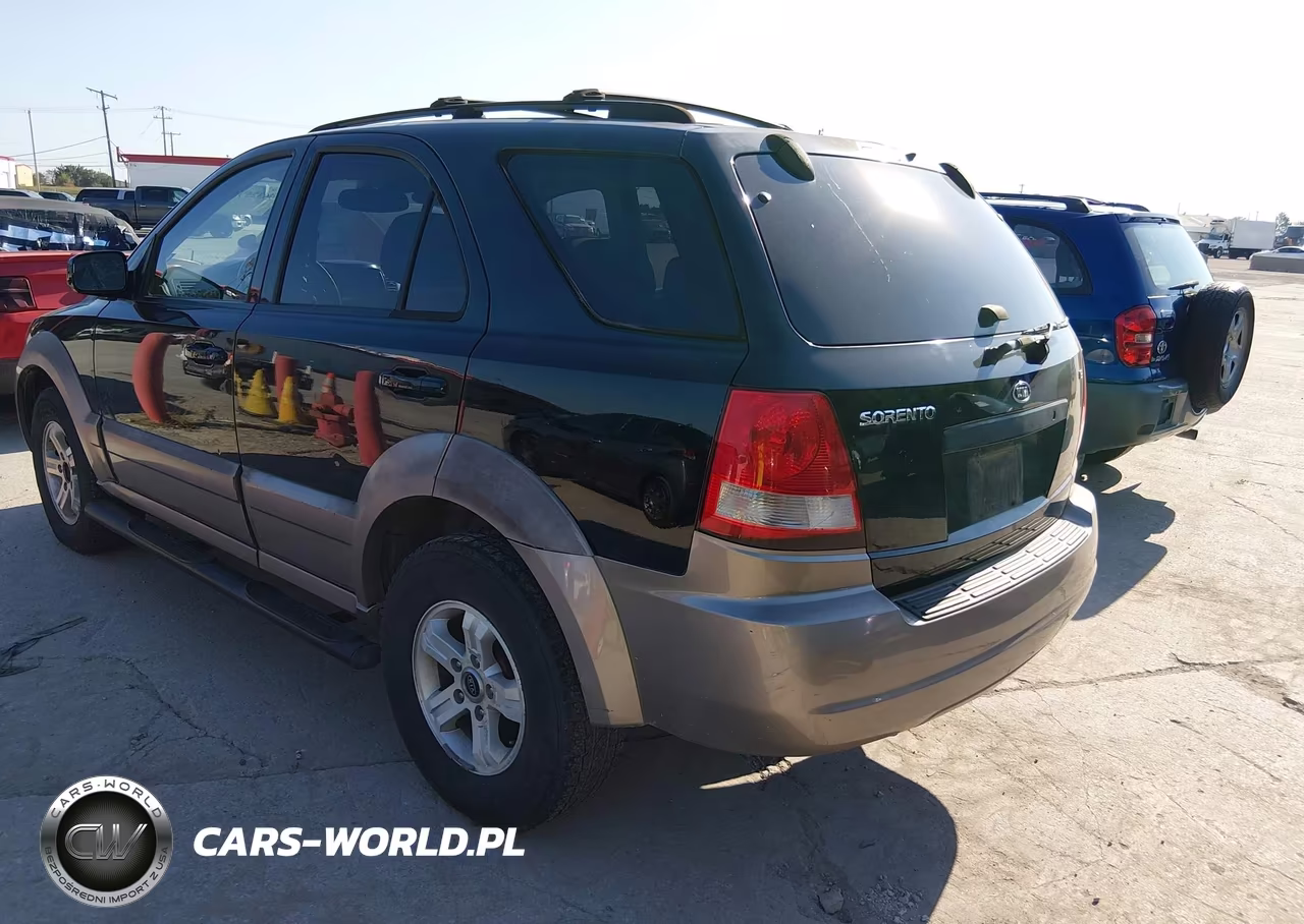 2004 Kia Sorento Ex-Lx VIN:KNDJC733645328431 - 3