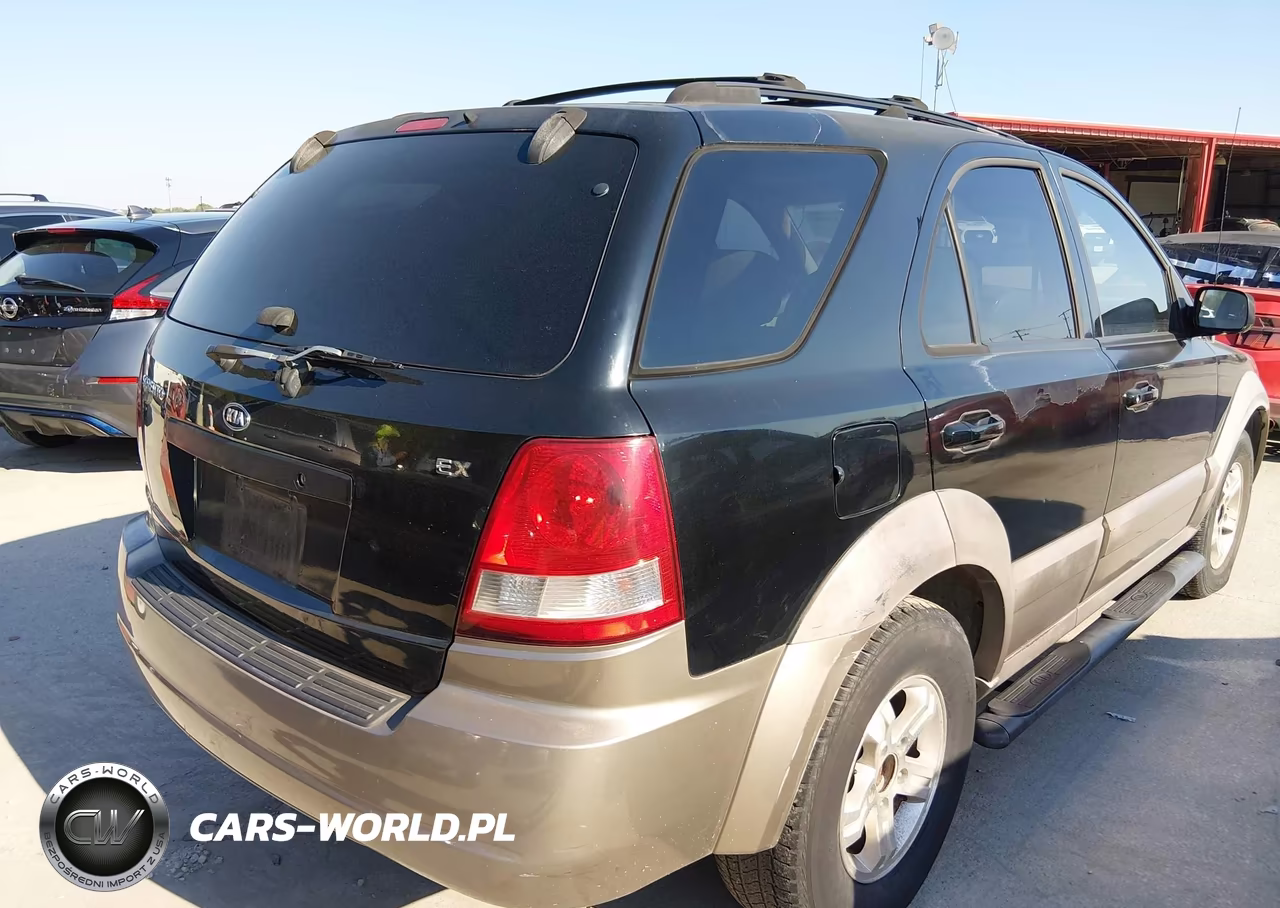 2004 Kia Sorento Ex-Lx VIN:KNDJC733645328431 - 4