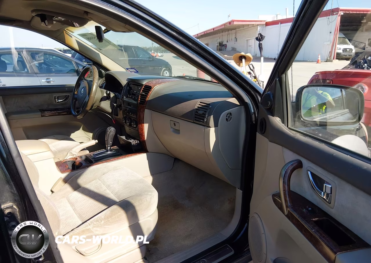 2004 Kia Sorento Ex-Lx VIN:KNDJC733645328431 - 5