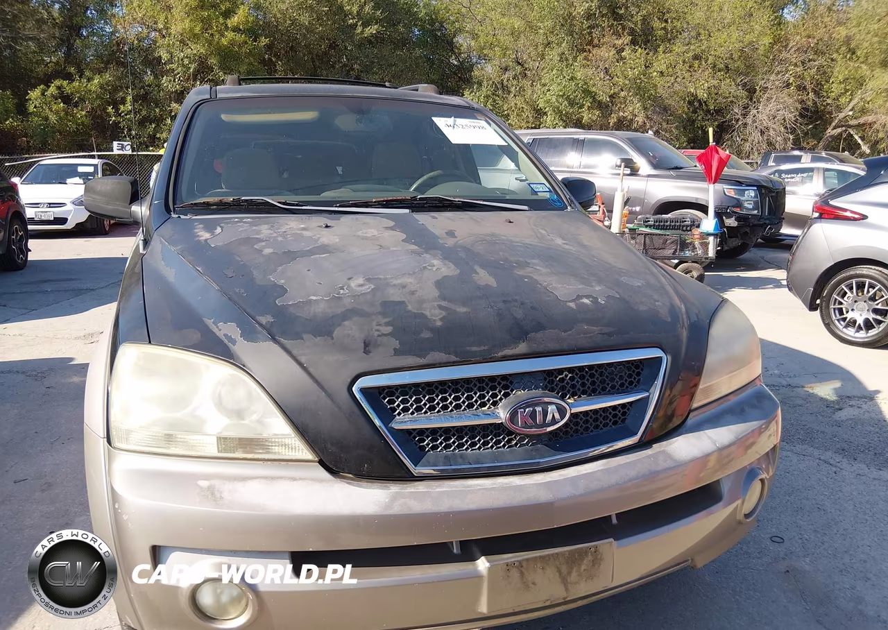 2004 Kia Sorento Ex-Lx VIN:KNDJC733645328431 - 6