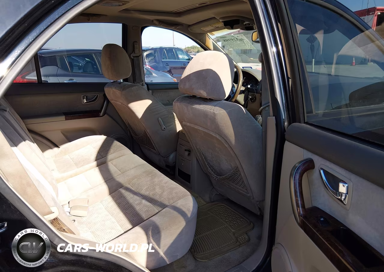 2004 Kia Sorento Ex-Lx VIN:KNDJC733645328431 - 8