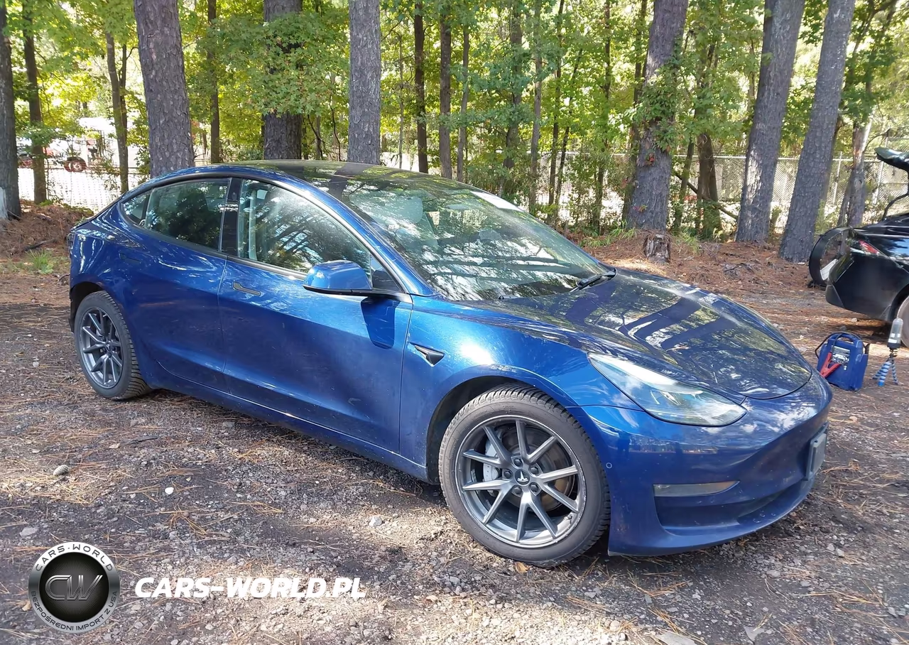 2022 Tesla Model 3 Long Range Dual Motor All-Wheel Drive – zdjęcie 1 z 21