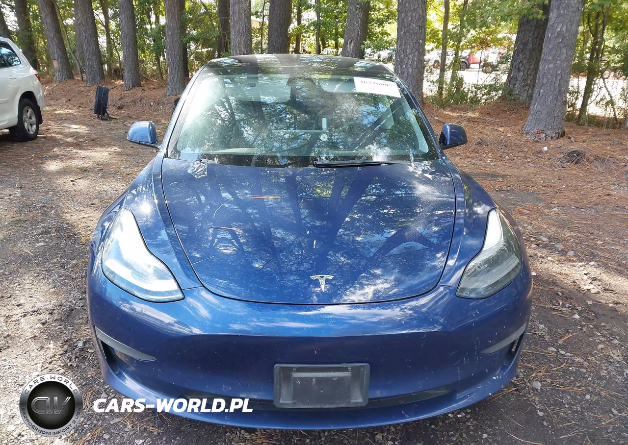 2022 Tesla Model 3 Long Range Dual Motor All-Wheel Drive VIN:5YJ3E1EB6NF186585 - 13