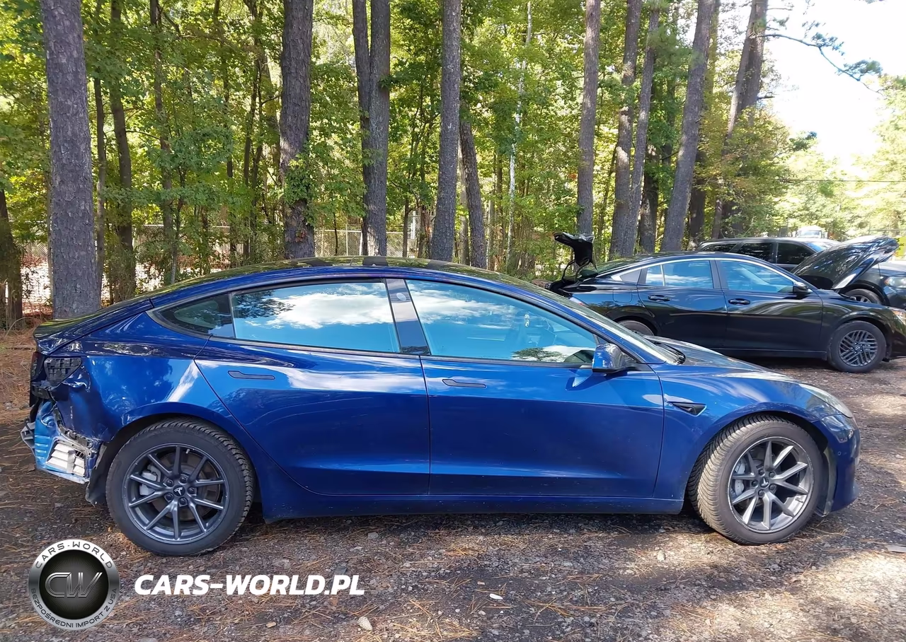 2022 Tesla Model 3 Long Range Dual Motor All-Wheel Drive VIN:5YJ3E1EB6NF186585 - 14