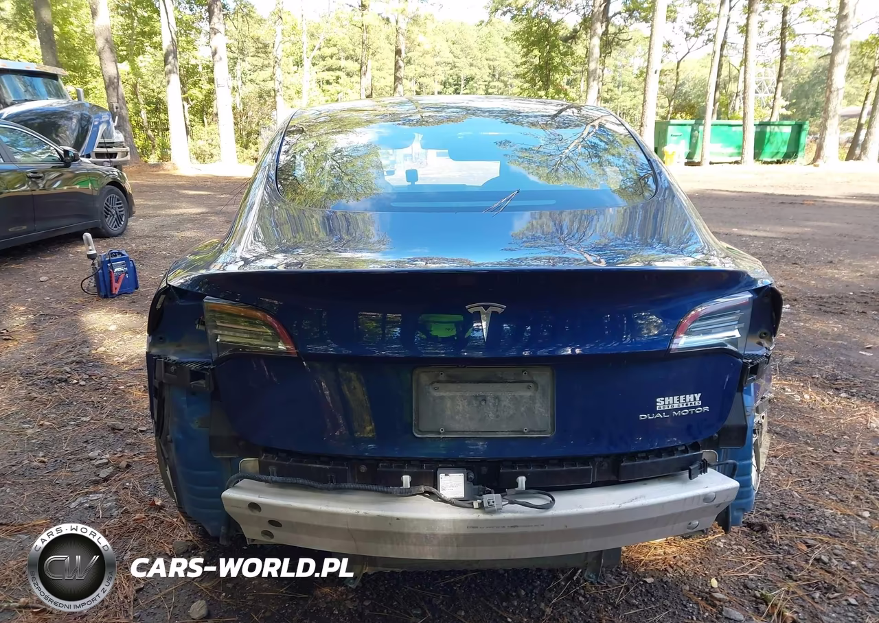 2022 Tesla Model 3 Long Range Dual Motor All-Wheel Drive VIN:5YJ3E1EB6NF186585 - 17