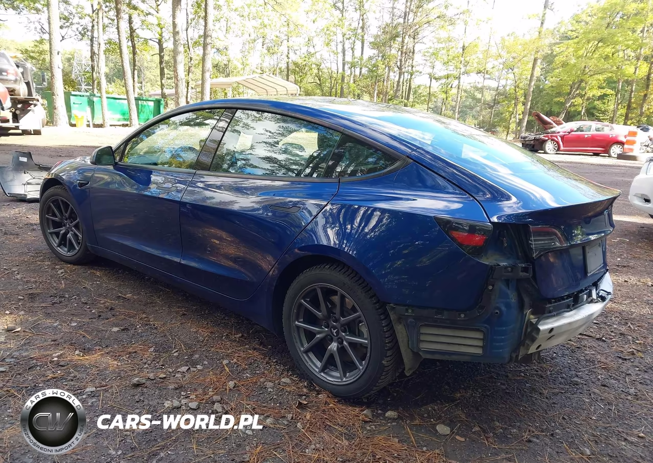 2022 Tesla Model 3 Long Range Dual Motor All-Wheel Drive VIN:5YJ3E1EB6NF186585 - 3