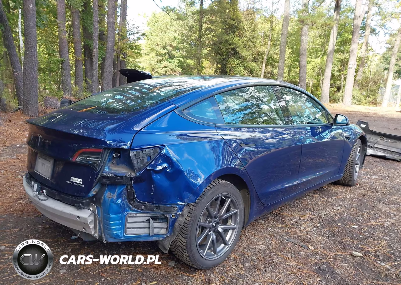 2022 Tesla Model 3 Long Range Dual Motor All-Wheel Drive VIN:5YJ3E1EB6NF186585 - 6