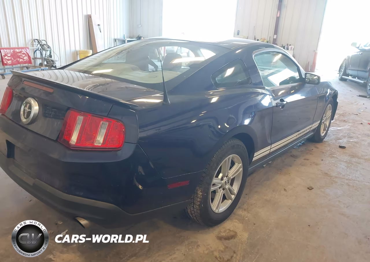 2010 Ford Mustang V6-V6 Premium VIN:1ZVBP8AN0A5128107 - 4
