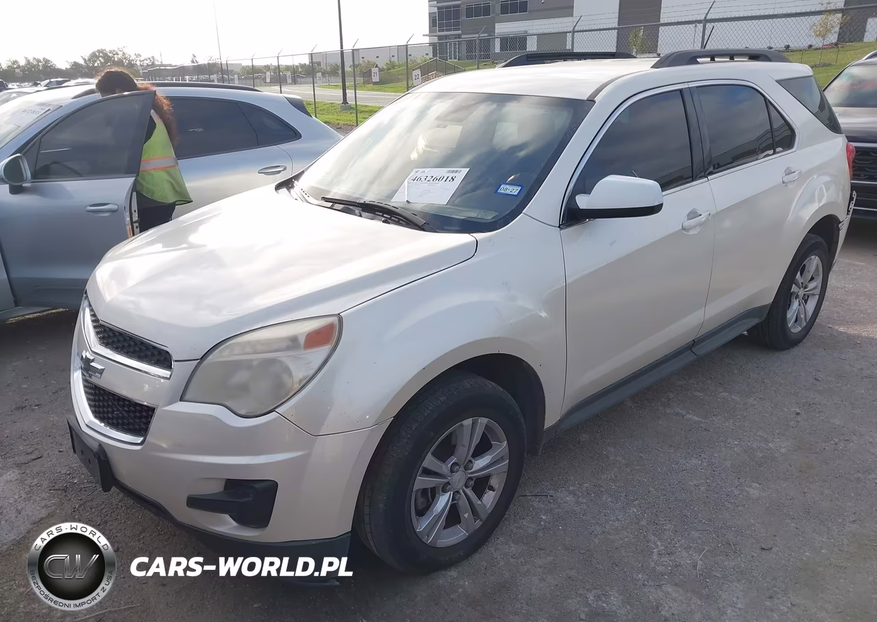 2014 Chevrolet Equinox 1Lt VIN:1GNALBEK1EZ134379 - 2