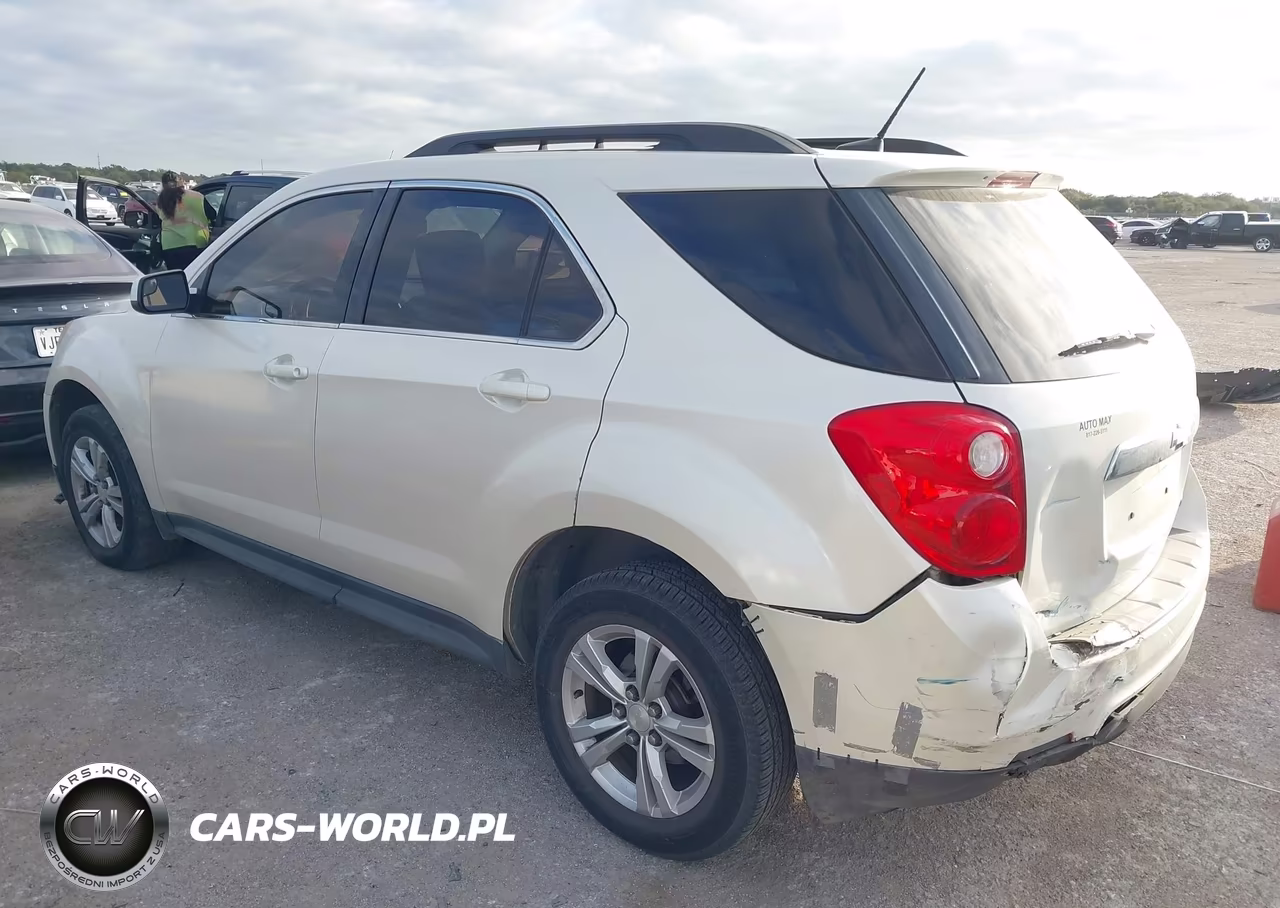 2014 Chevrolet Equinox 1Lt VIN:1GNALBEK1EZ134379 - 3