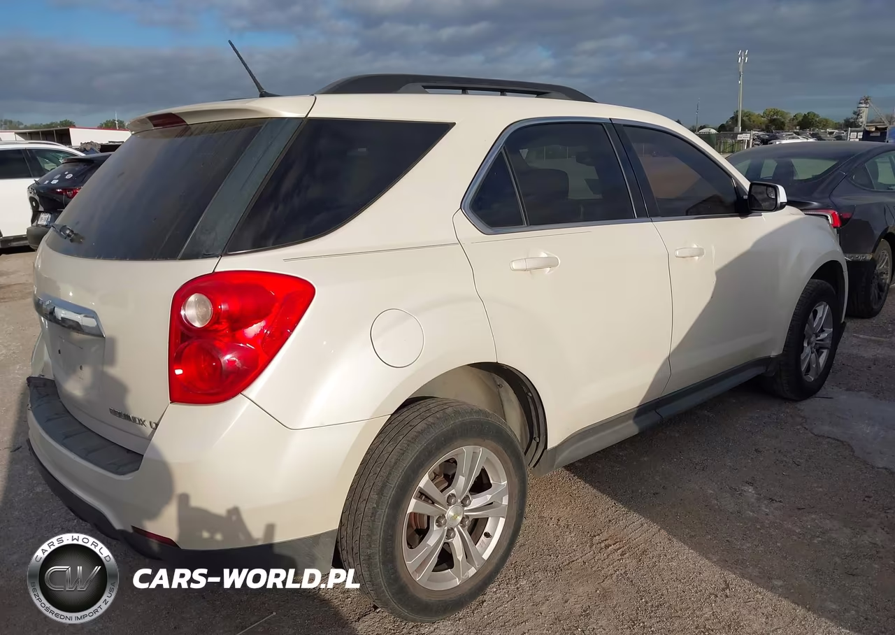 2014 Chevrolet Equinox 1Lt VIN:1GNALBEK1EZ134379 - 4