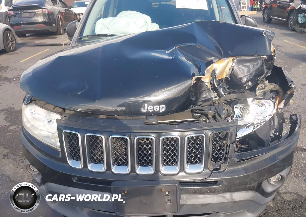 2012 Jeep Compass Sport VIN:1C4NJCBAXCD605442 - 10