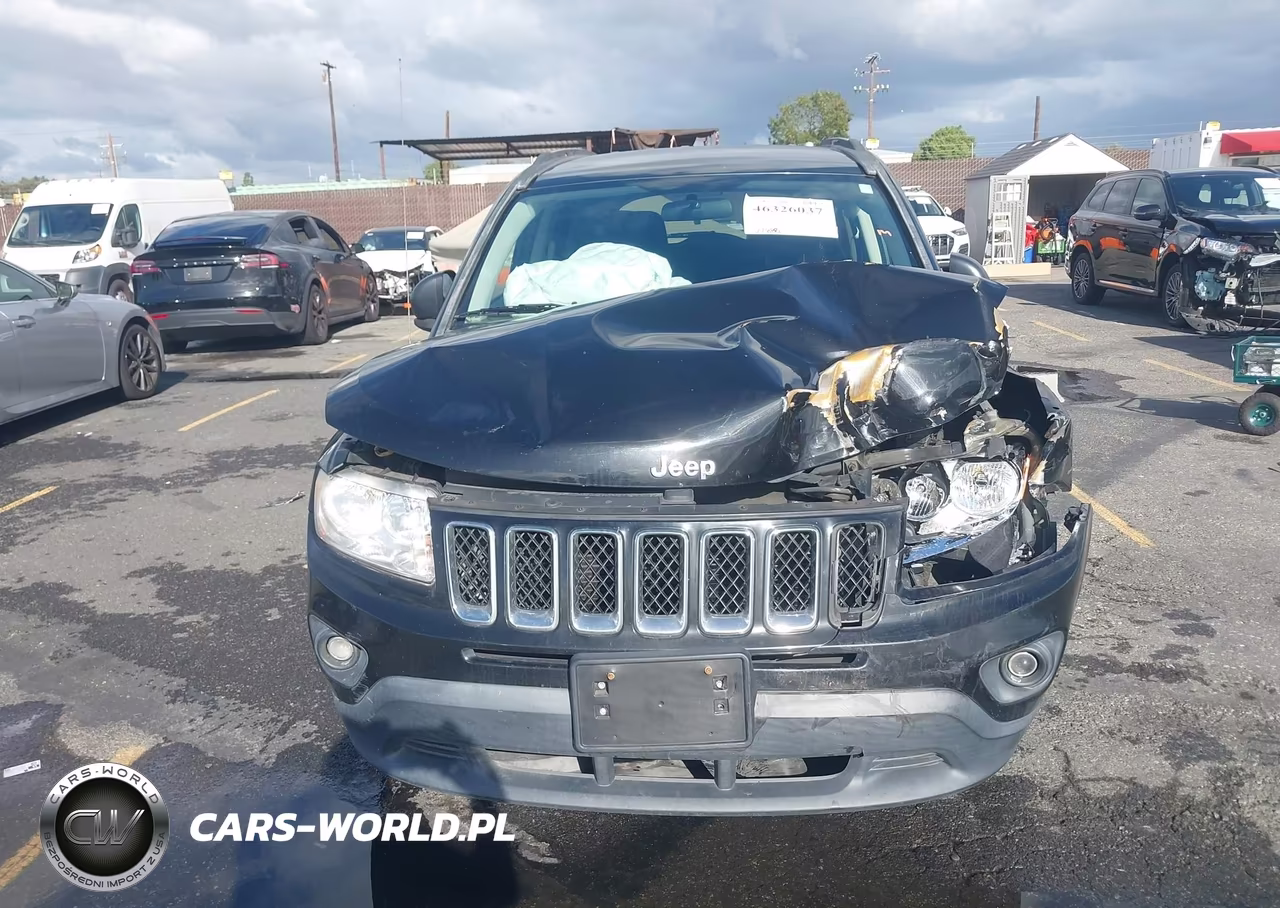 2012 Jeep Compass Sport VIN:1C4NJCBAXCD605442 - 12