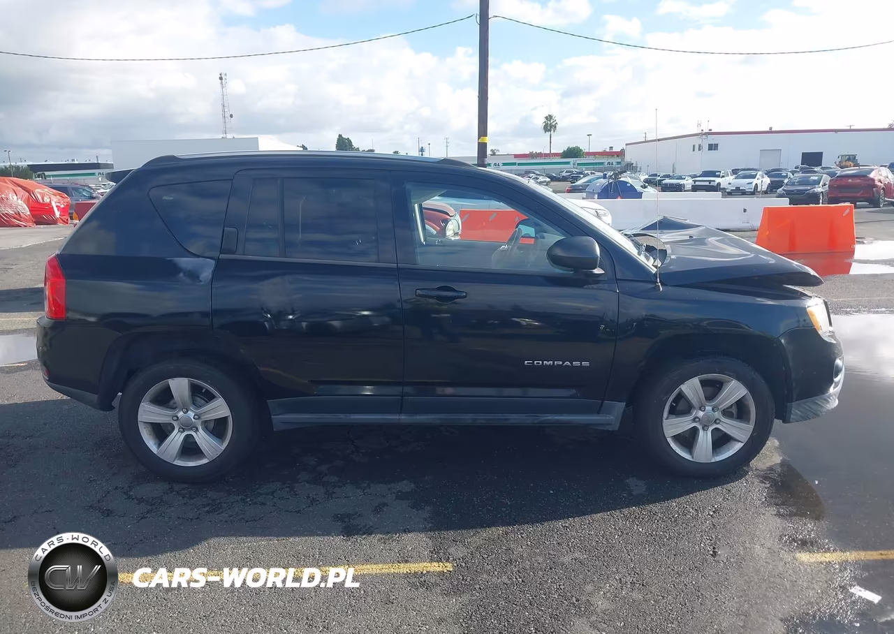 2012 Jeep Compass Sport VIN:1C4NJCBAXCD605442 - 13
