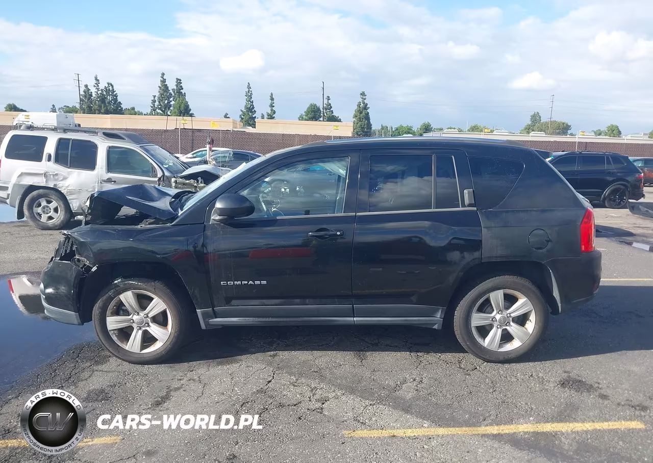 2012 Jeep Compass Sport VIN:1C4NJCBAXCD605442 - 14