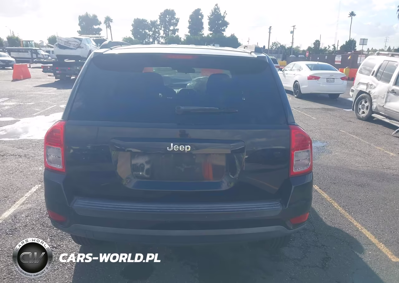 2012 Jeep Compass Sport VIN:1C4NJCBAXCD605442 - 16