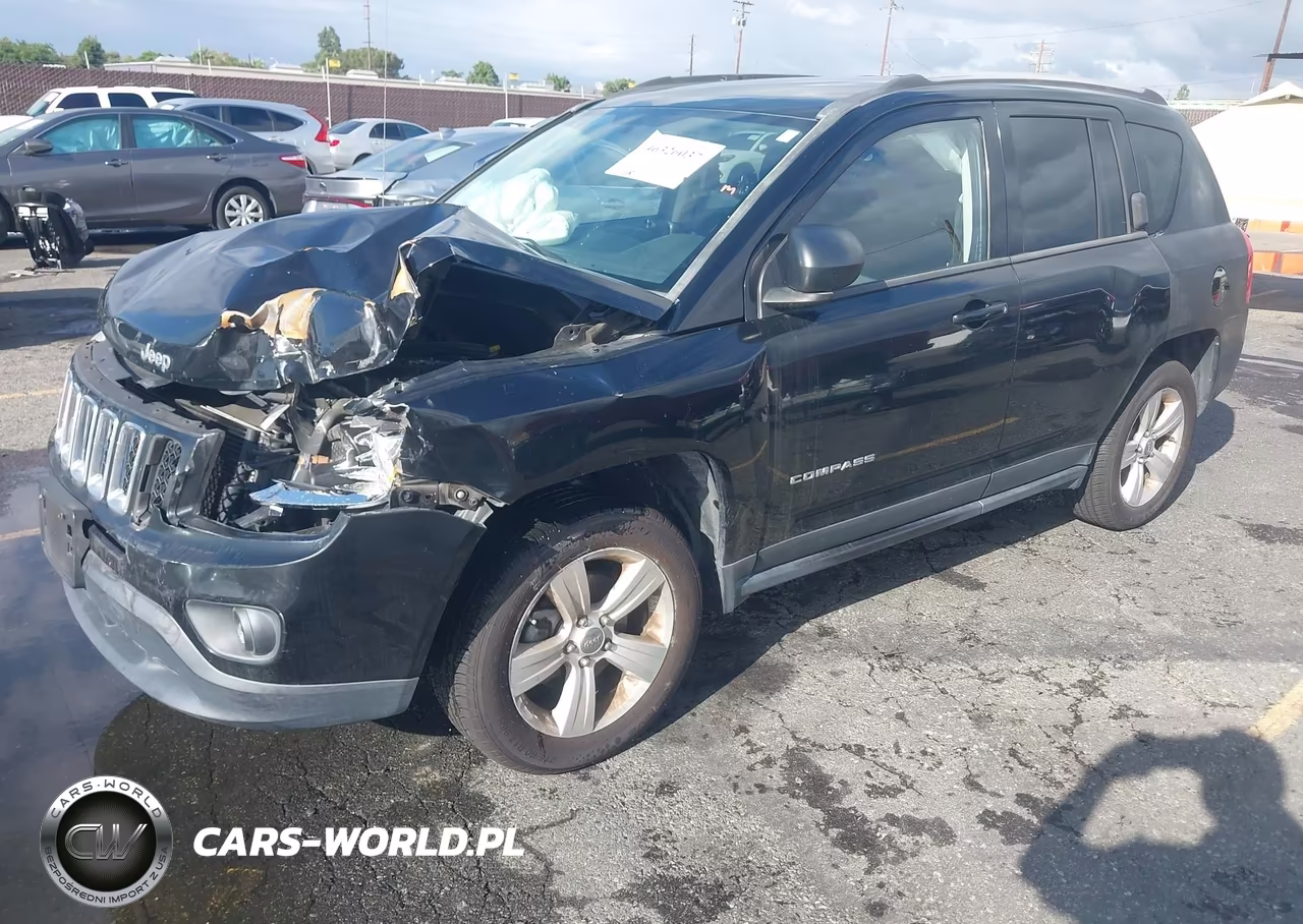 2012 Jeep Compass Sport VIN:1C4NJCBAXCD605442 - 2