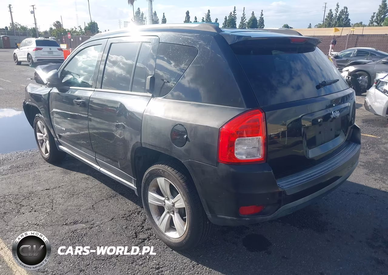 2012 Jeep Compass Sport VIN:1C4NJCBAXCD605442 - 3