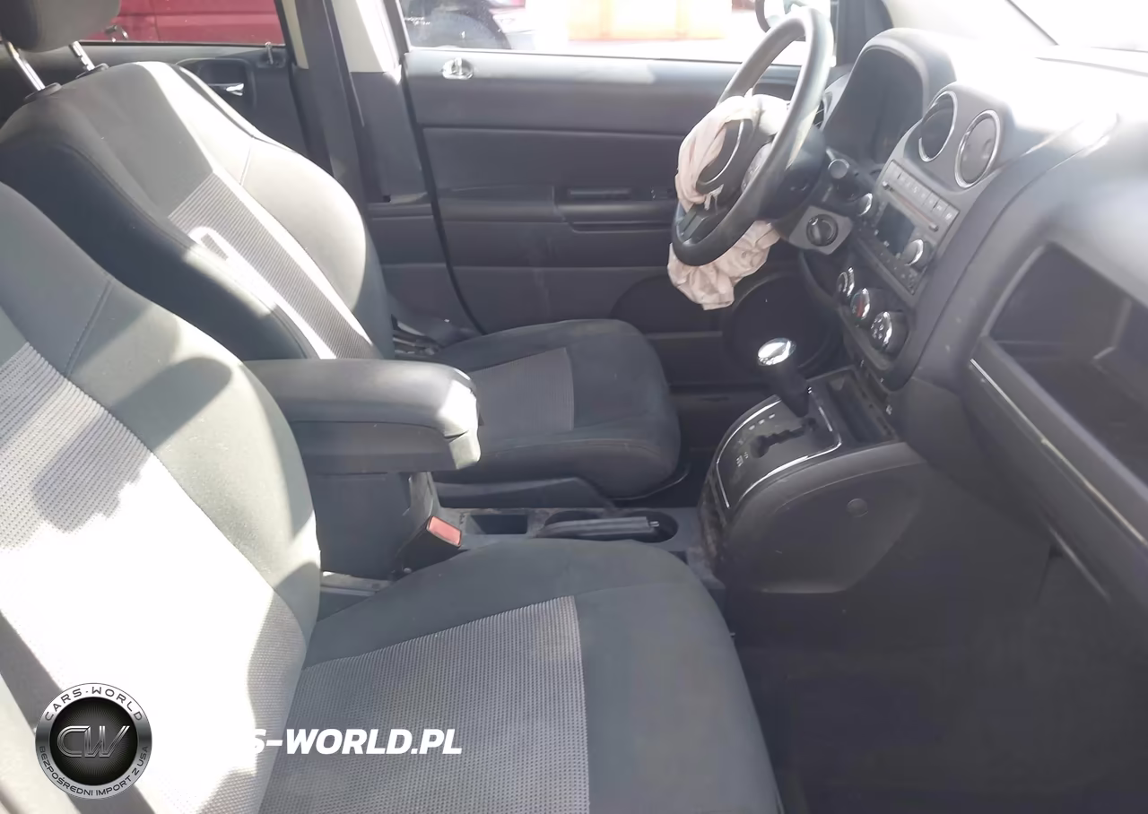 2012 Jeep Compass Sport VIN:1C4NJCBAXCD605442 - 5