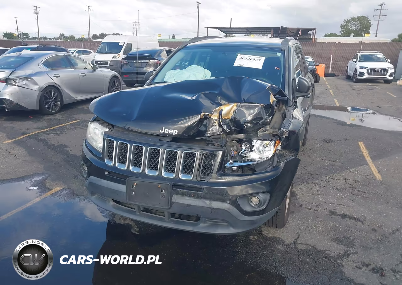 2012 Jeep Compass Sport VIN:1C4NJCBAXCD605442 - 6