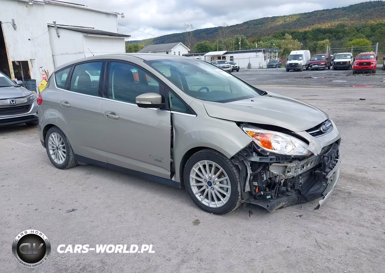 2015 Ford C-Max Energi Sel – zdjęcie 1 z 12