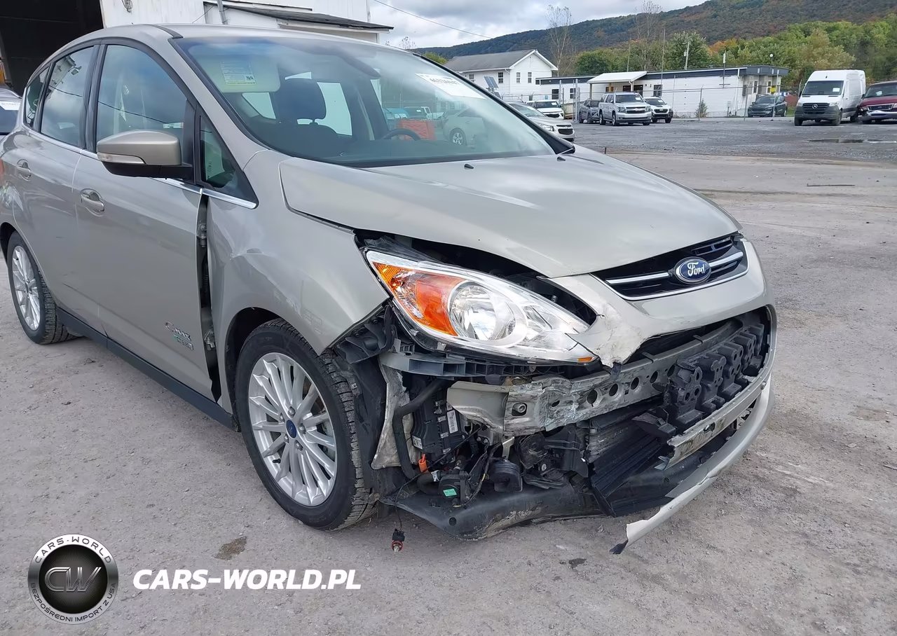 2015 Ford C-Max Energi Sel VIN:1FADP5CU8FL108548 - 12