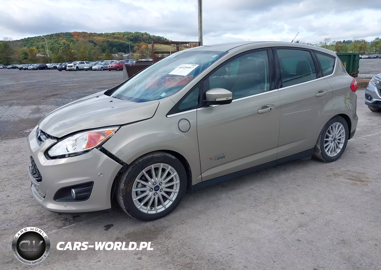 2015 Ford C-Max Energi Sel VIN:1FADP5CU8FL108548 - 2