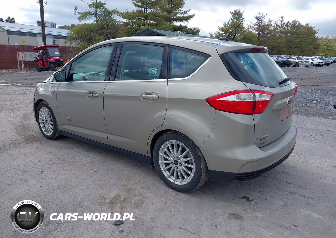 2015 Ford C-Max Energi Sel VIN:1FADP5CU8FL108548 - 3