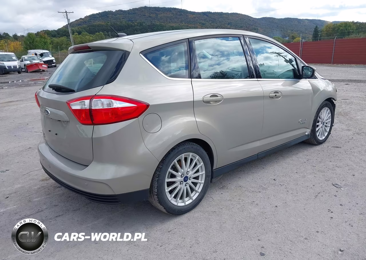 2015 Ford C-Max Energi Sel VIN:1FADP5CU8FL108548 - 4