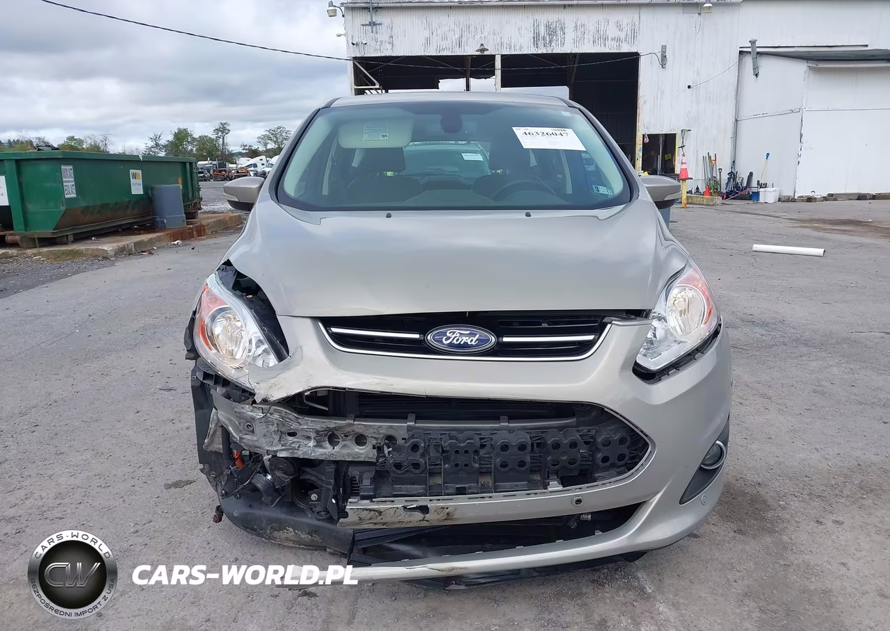 2015 Ford C-Max Energi Sel VIN:1FADP5CU8FL108548 - 6