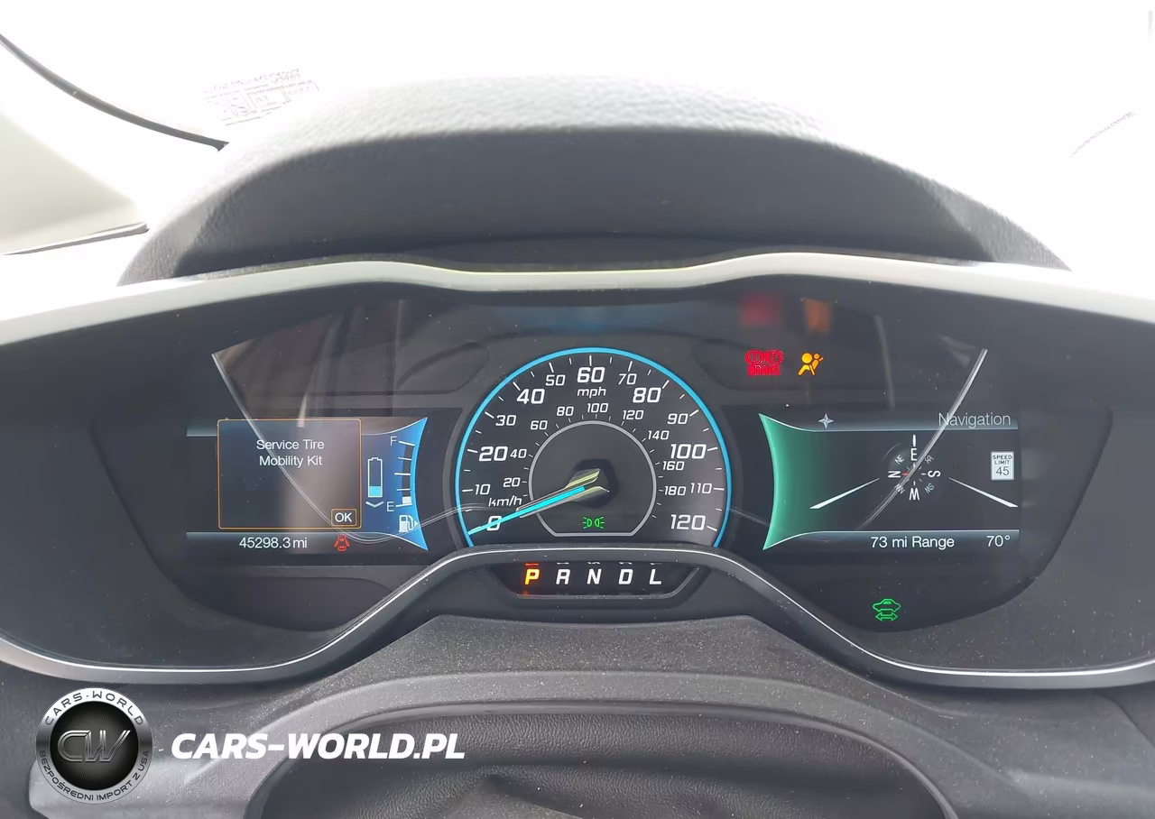 2015 Ford C-Max Energi Sel VIN:1FADP5CU8FL108548 - 7