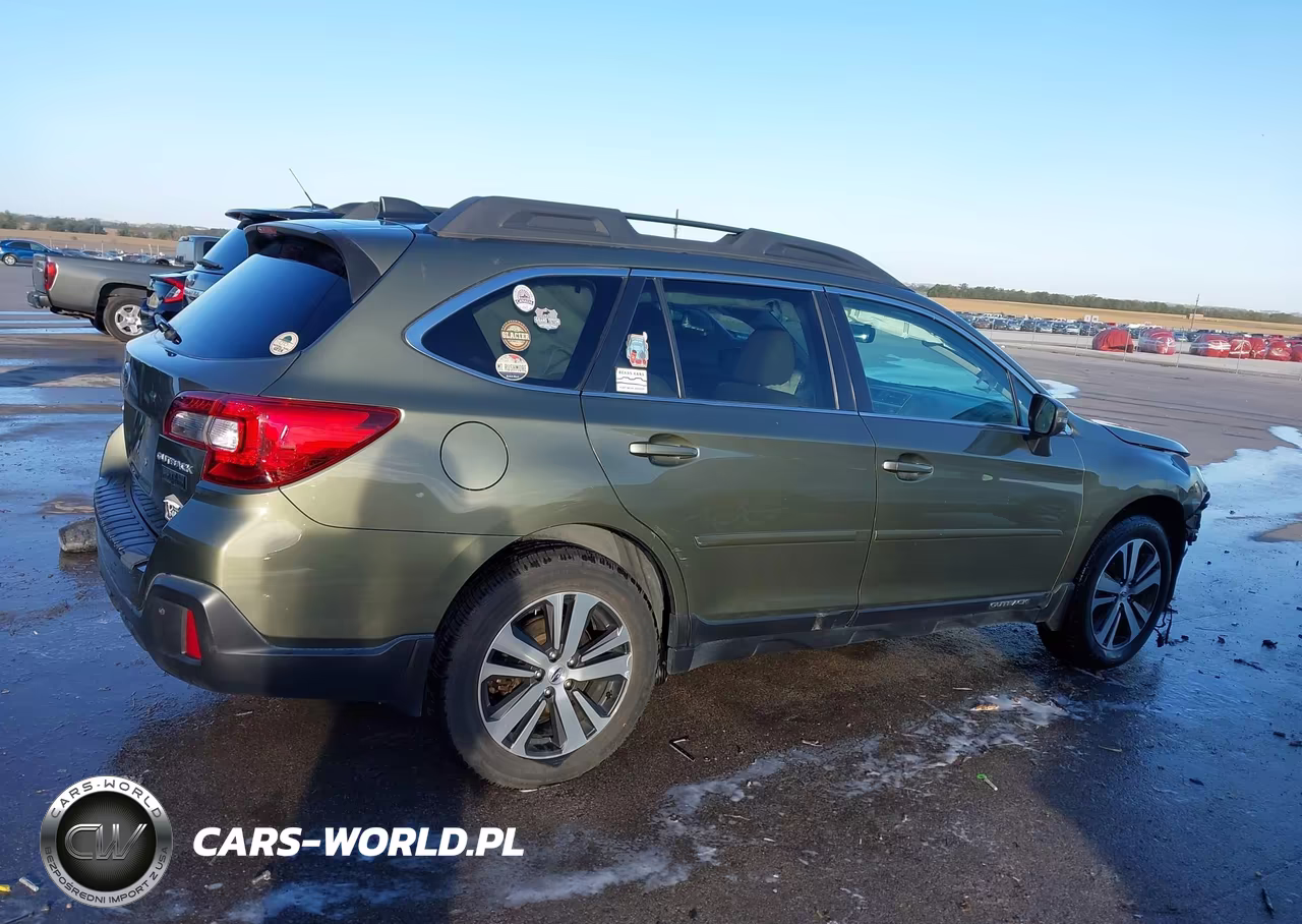 2018 Subaru Outback 2.5I Limited VIN:4S4BSANC2J3232302 - 14