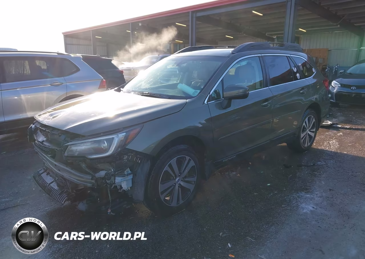 2018 Subaru Outback 2.5I Limited VIN:4S4BSANC2J3232302 - 2