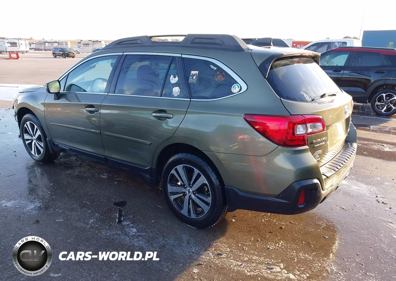 2018 Subaru Outback 2.5I Limited VIN:4S4BSANC2J3232302 - 3