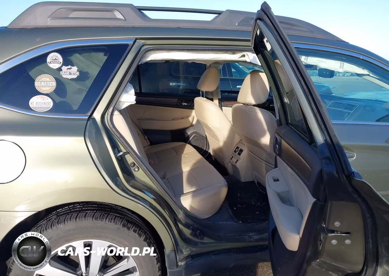 2018 Subaru Outback 2.5I Limited VIN:4S4BSANC2J3232302 - 8