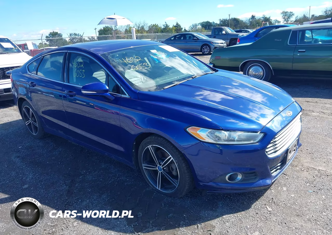 2014 Ford Fusion Se