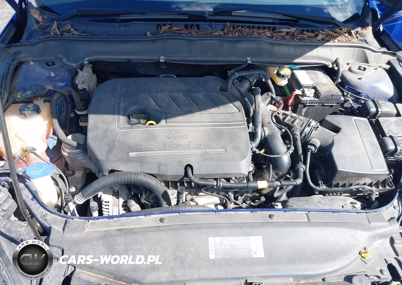 2014 Ford Fusion Se VIN:1FA6P0HD4E5354892 - 10