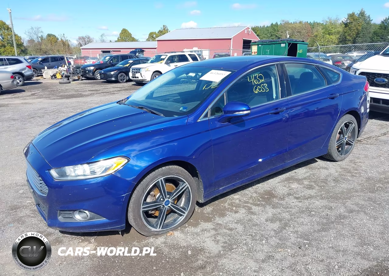 2014 Ford Fusion Se VIN:1FA6P0HD4E5354892 - 2