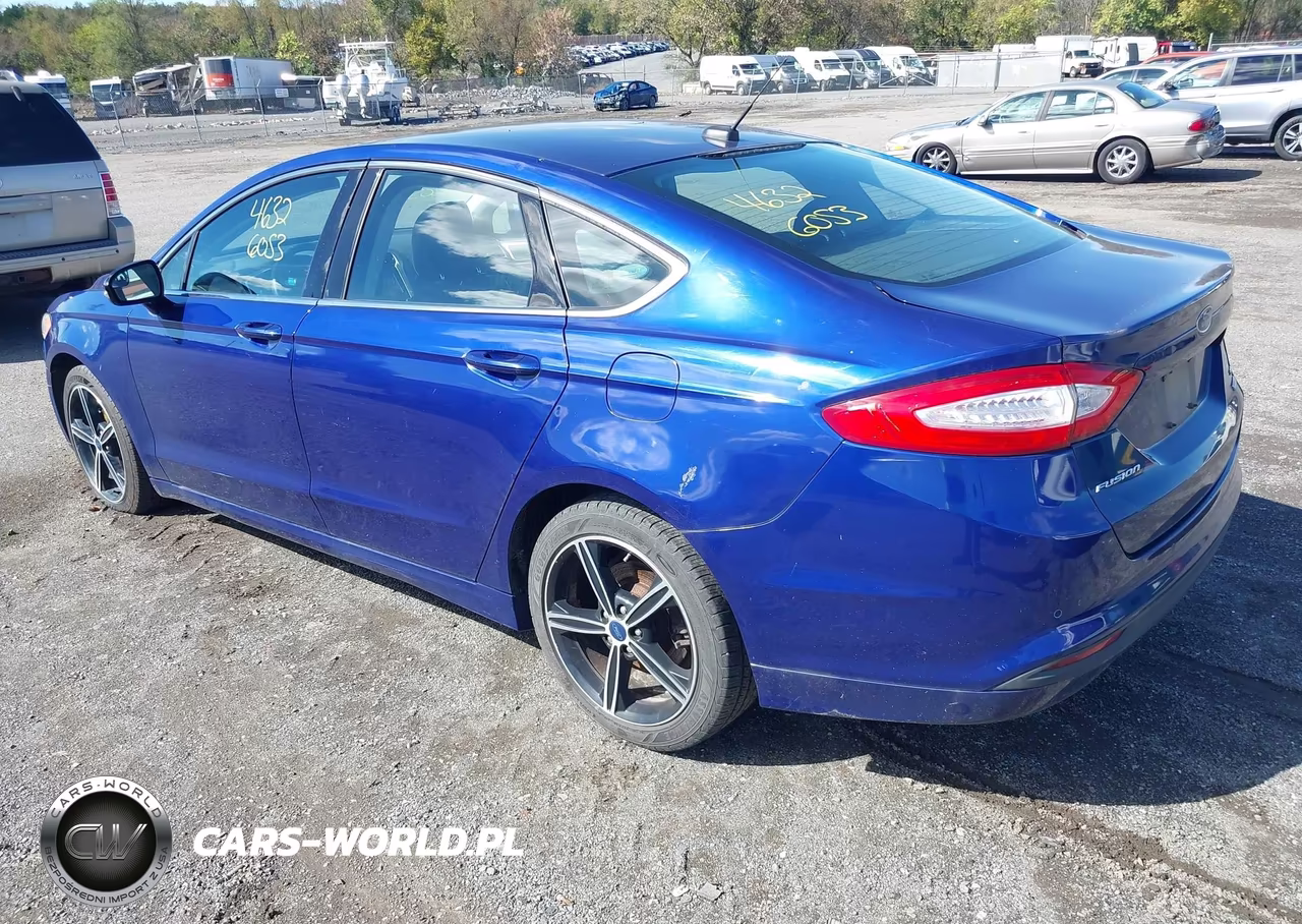2014 Ford Fusion Se VIN:1FA6P0HD4E5354892 - 3