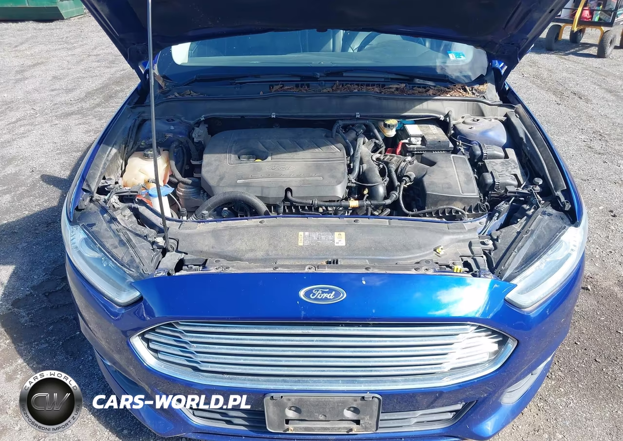2014 Ford Fusion Se VIN:1FA6P0HD4E5354892 - 6